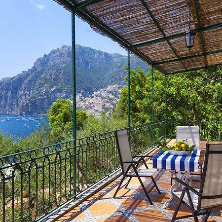 Amore Rentals - Villa Lo Scoglio Positano Kültér fotó
