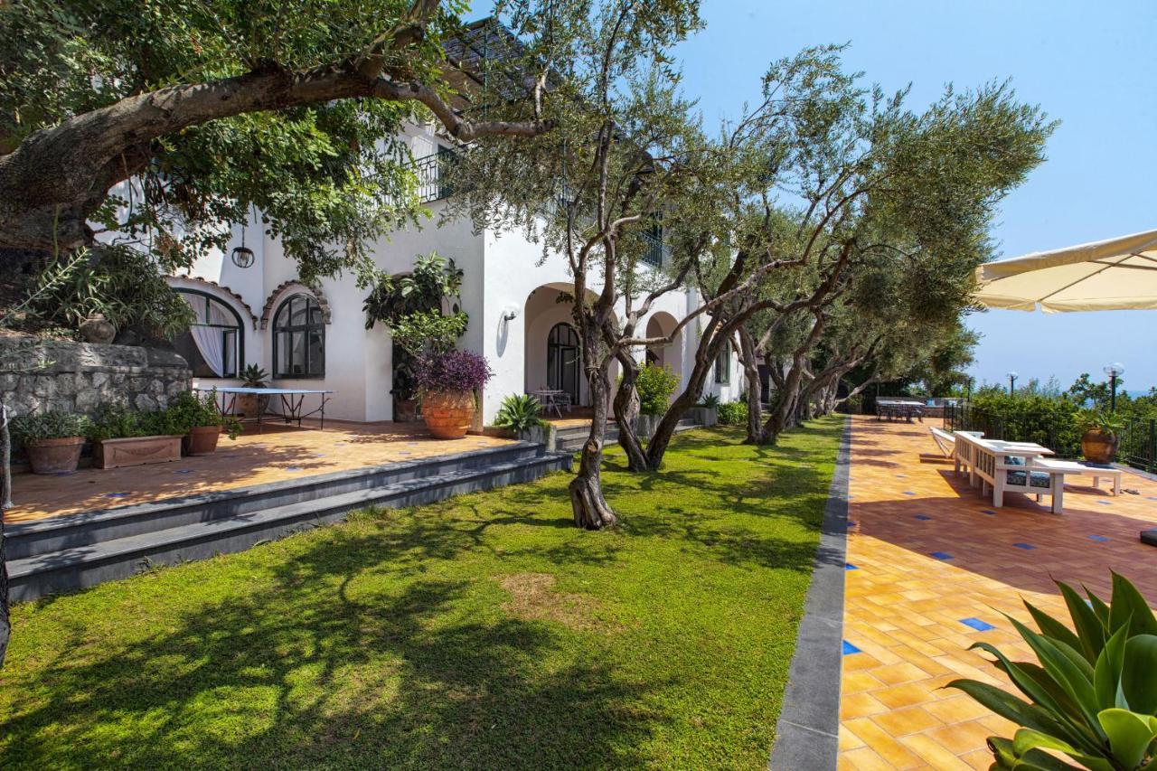 Amore Rentals - Villa Lo Scoglio Positano Kültér fotó