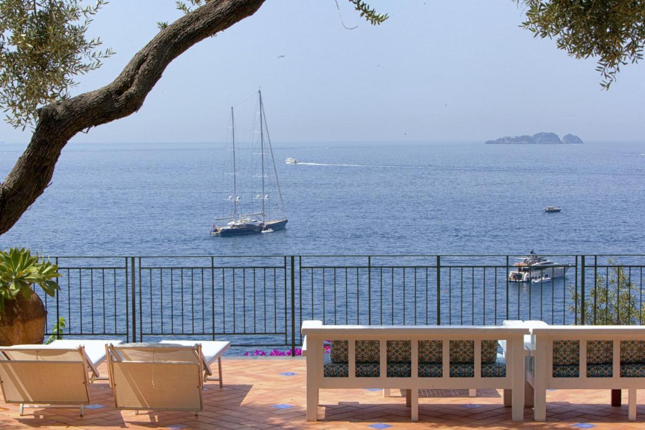 Amore Rentals - Villa Lo Scoglio Positano Kültér fotó