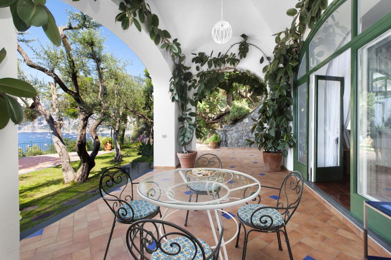 Amore Rentals - Villa Lo Scoglio Positano Kültér fotó
