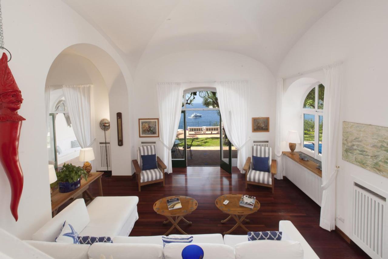 Amore Rentals - Villa Lo Scoglio Positano Kültér fotó