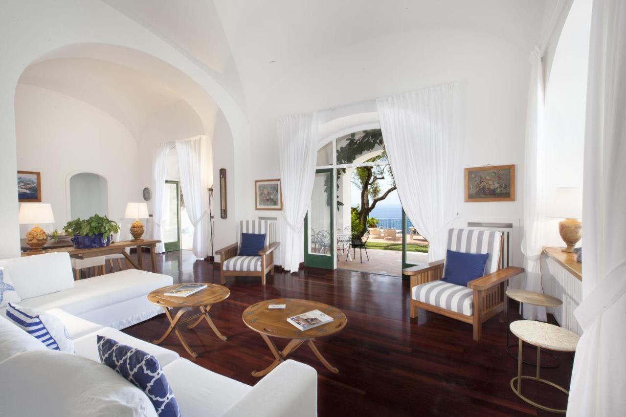 Amore Rentals - Villa Lo Scoglio Positano Kültér fotó