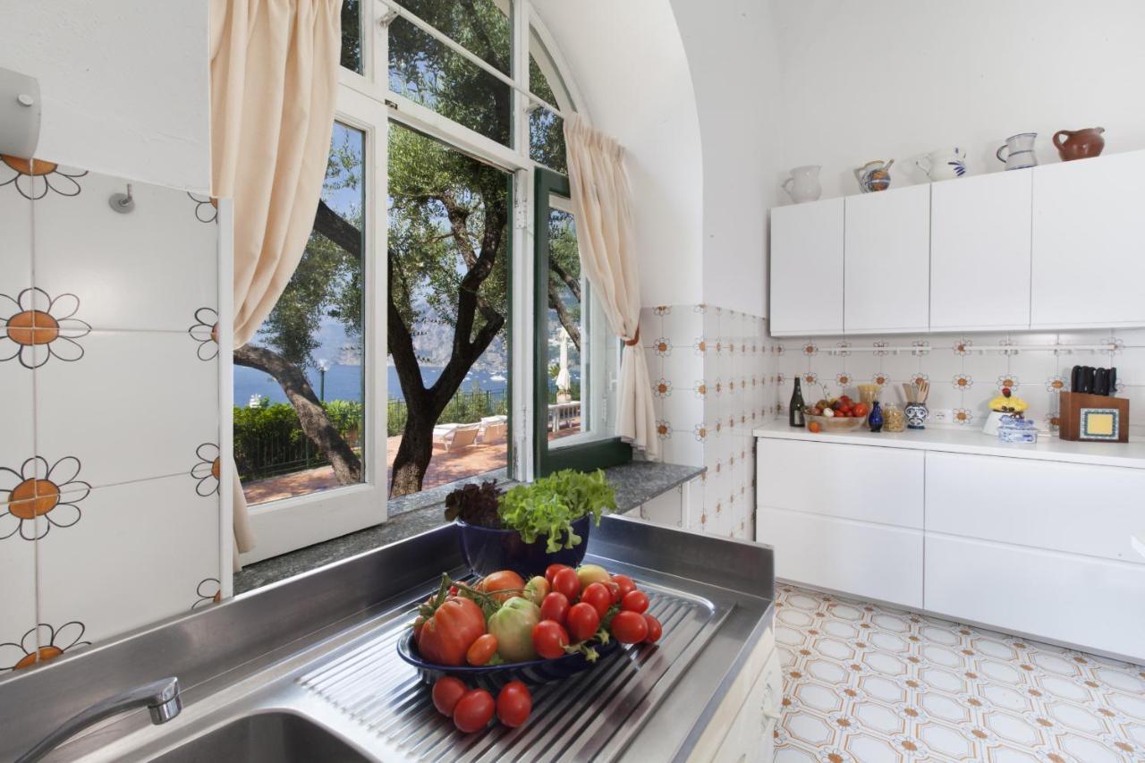 Amore Rentals - Villa Lo Scoglio Positano Kültér fotó