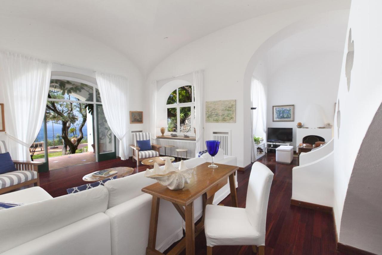 Amore Rentals - Villa Lo Scoglio Positano Kültér fotó