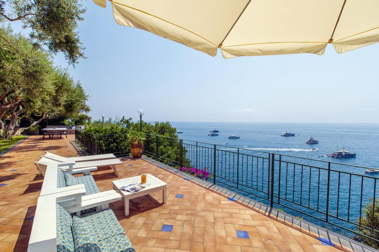 Amore Rentals - Villa Lo Scoglio Positano Kültér fotó