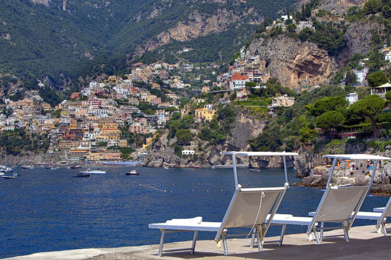 Amore Rentals - Villa Lo Scoglio Positano Kültér fotó