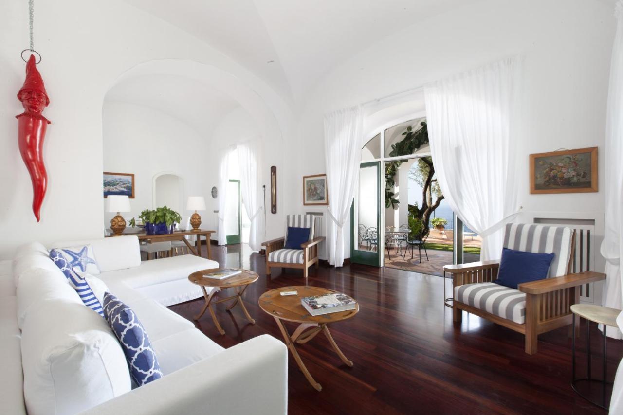 Amore Rentals - Villa Lo Scoglio Positano Kültér fotó