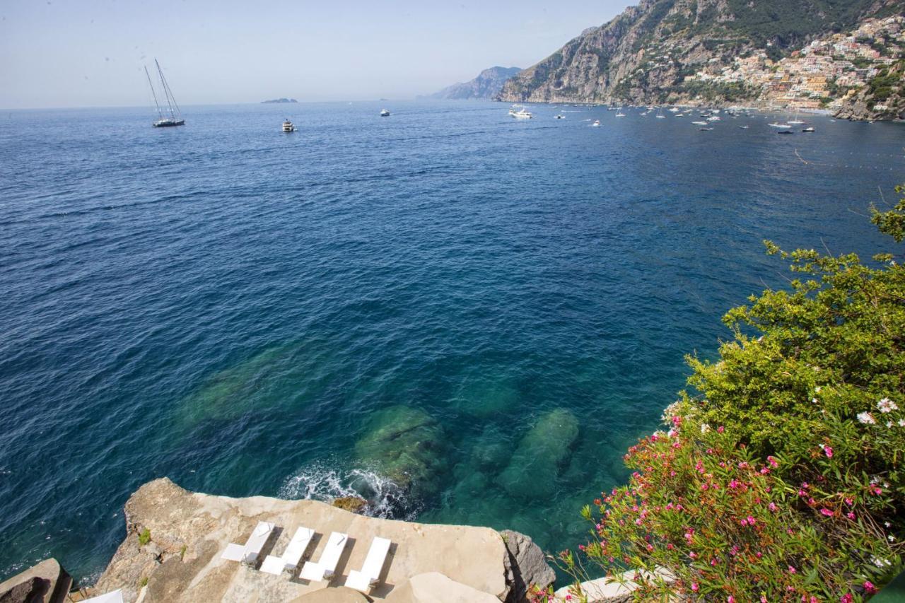 Amore Rentals - Villa Lo Scoglio Positano Kültér fotó