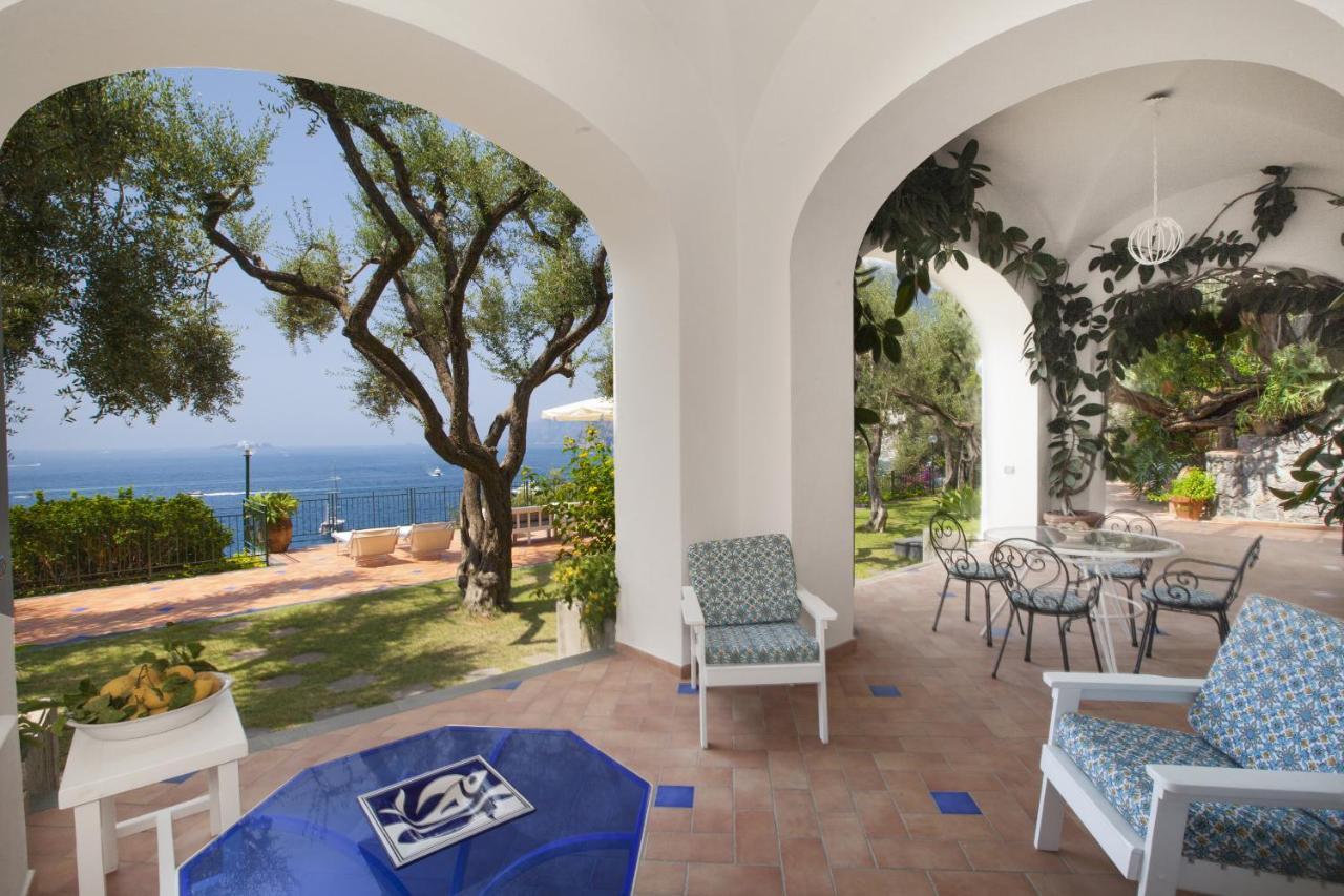 Amore Rentals - Villa Lo Scoglio Positano Kültér fotó