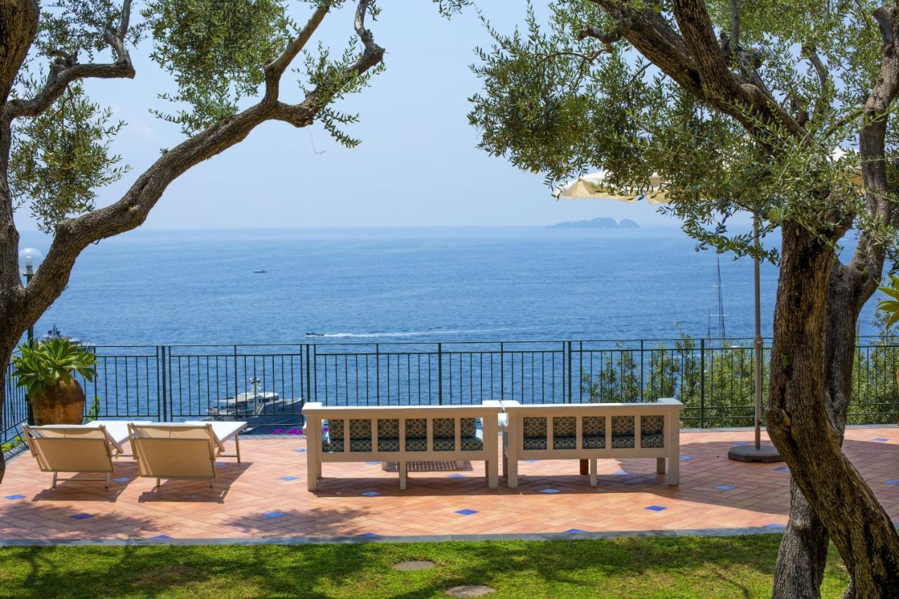 Amore Rentals - Villa Lo Scoglio Positano Kültér fotó