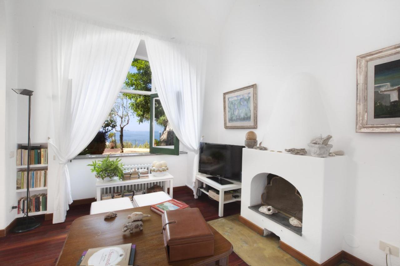 Amore Rentals - Villa Lo Scoglio Positano Kültér fotó