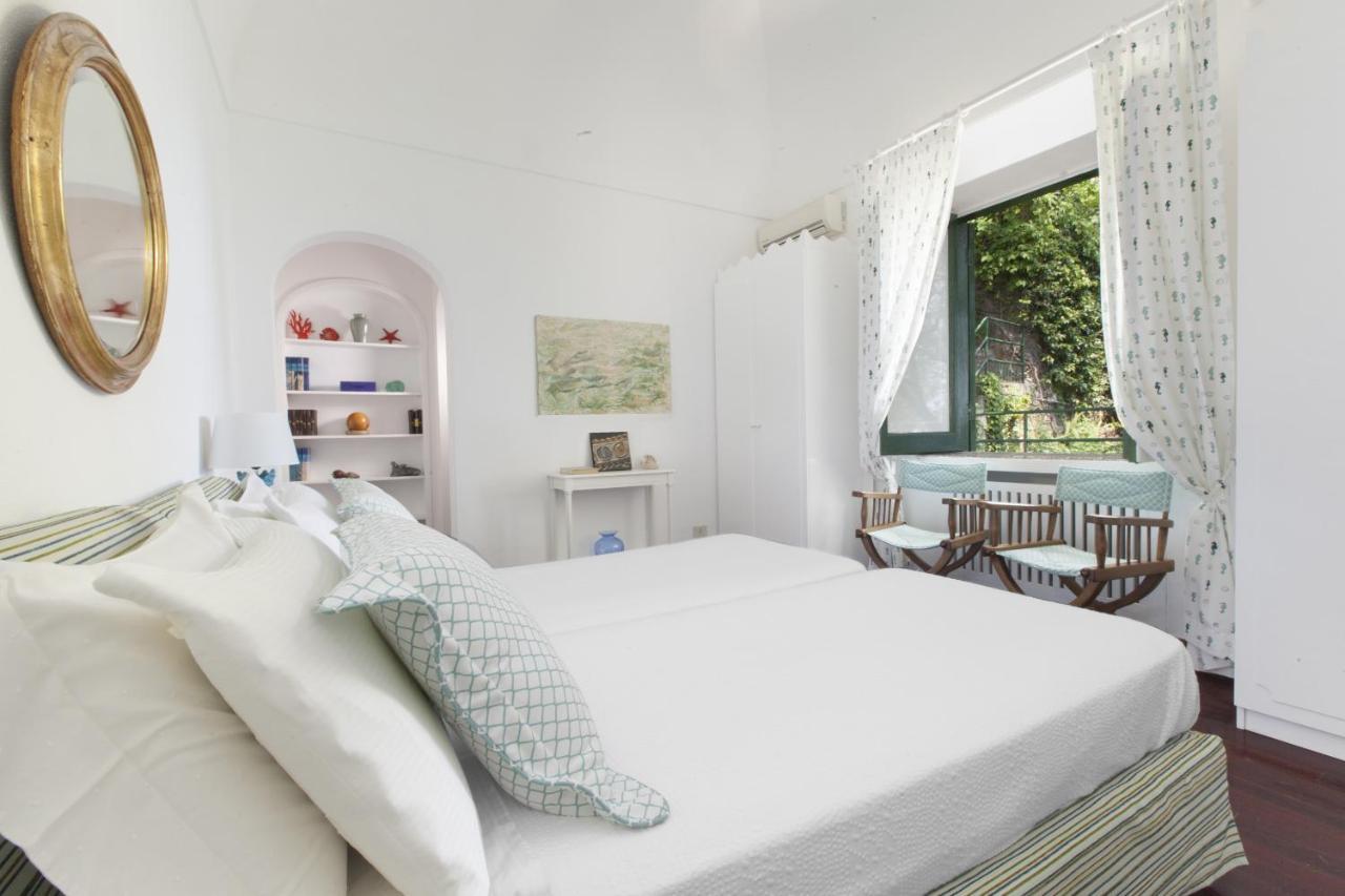 Amore Rentals - Villa Lo Scoglio Positano Kültér fotó