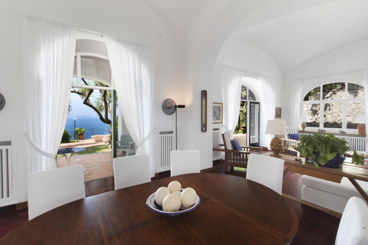 Amore Rentals - Villa Lo Scoglio Positano Kültér fotó