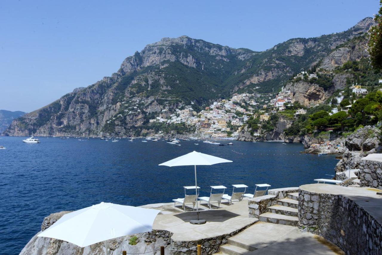 Amore Rentals - Villa Lo Scoglio Positano Kültér fotó