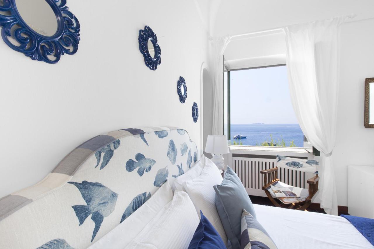 Amore Rentals - Villa Lo Scoglio Positano Kültér fotó