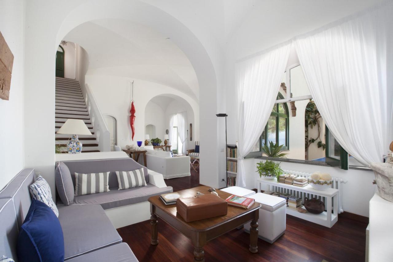 Amore Rentals - Villa Lo Scoglio Positano Kültér fotó