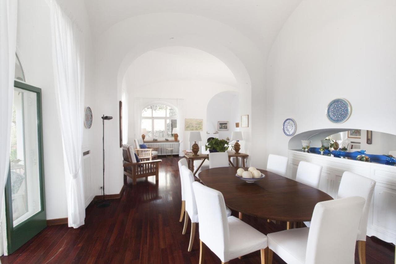 Amore Rentals - Villa Lo Scoglio Positano Kültér fotó