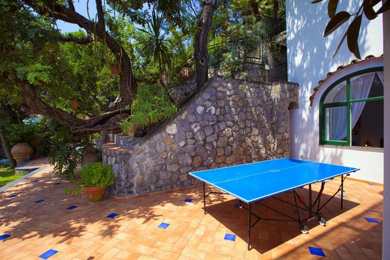 Amore Rentals - Villa Lo Scoglio Positano Kültér fotó