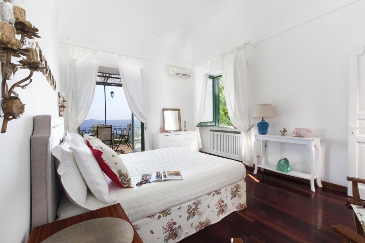 Amore Rentals - Villa Lo Scoglio Positano Kültér fotó