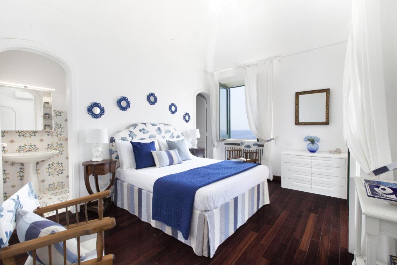 Amore Rentals - Villa Lo Scoglio Positano Kültér fotó