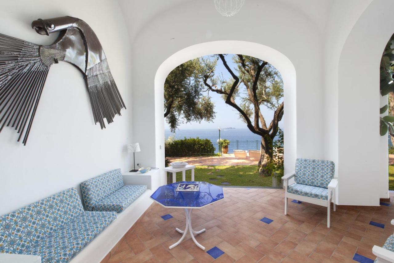 Amore Rentals - Villa Lo Scoglio Positano Kültér fotó