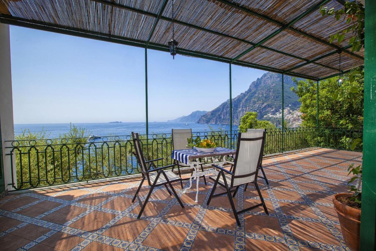 Amore Rentals - Villa Lo Scoglio Positano Kültér fotó