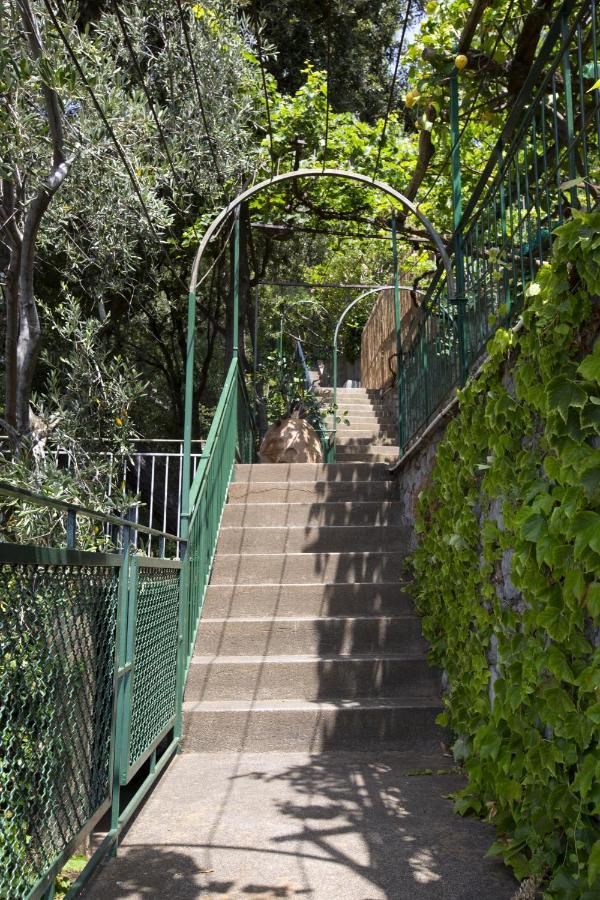 Amore Rentals - Villa Lo Scoglio Positano Kültér fotó