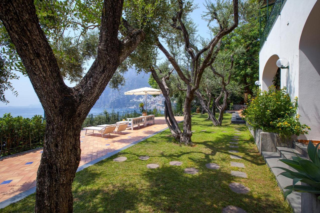 Amore Rentals - Villa Lo Scoglio Positano Kültér fotó