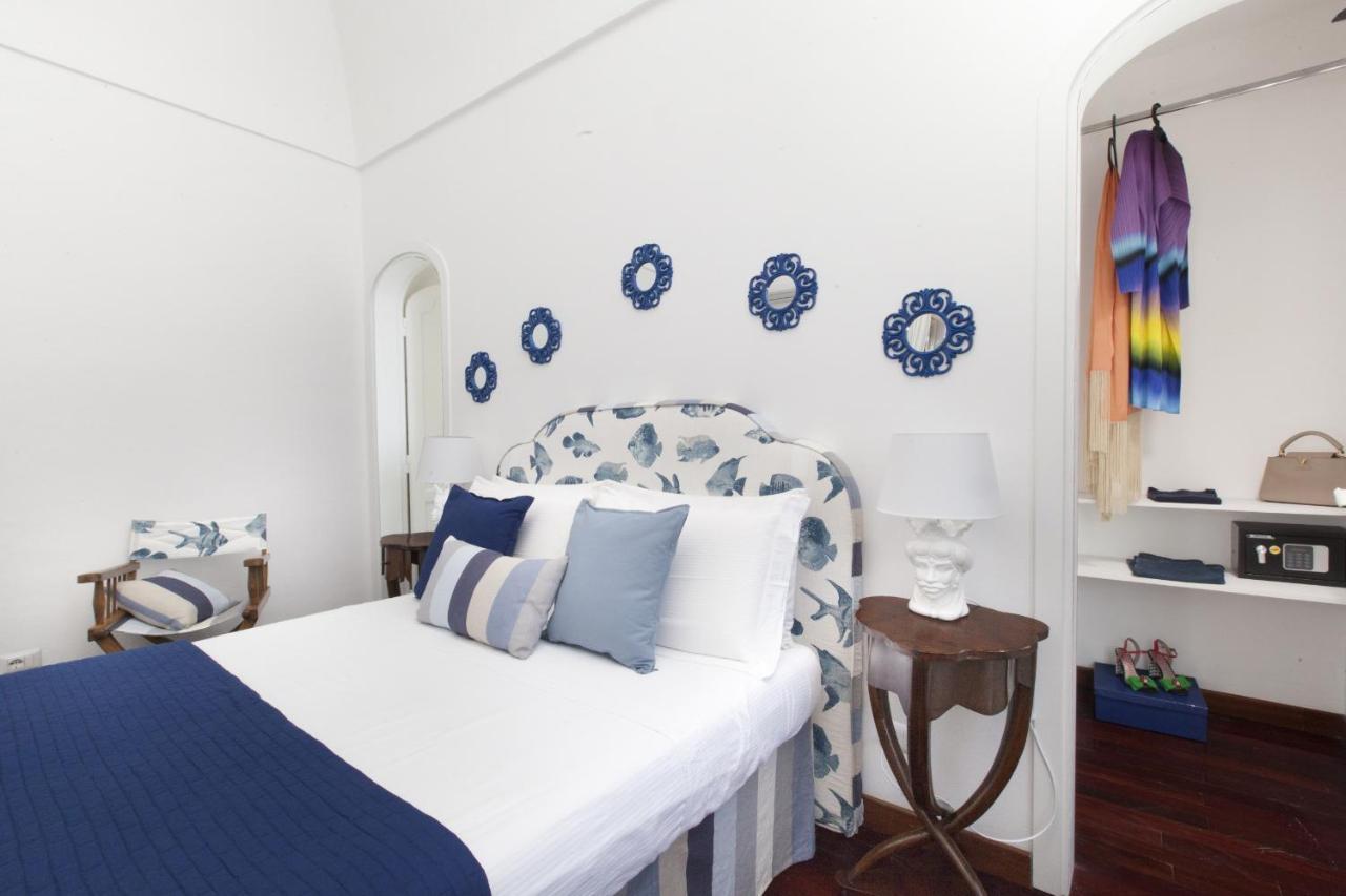 Amore Rentals - Villa Lo Scoglio Positano Kültér fotó