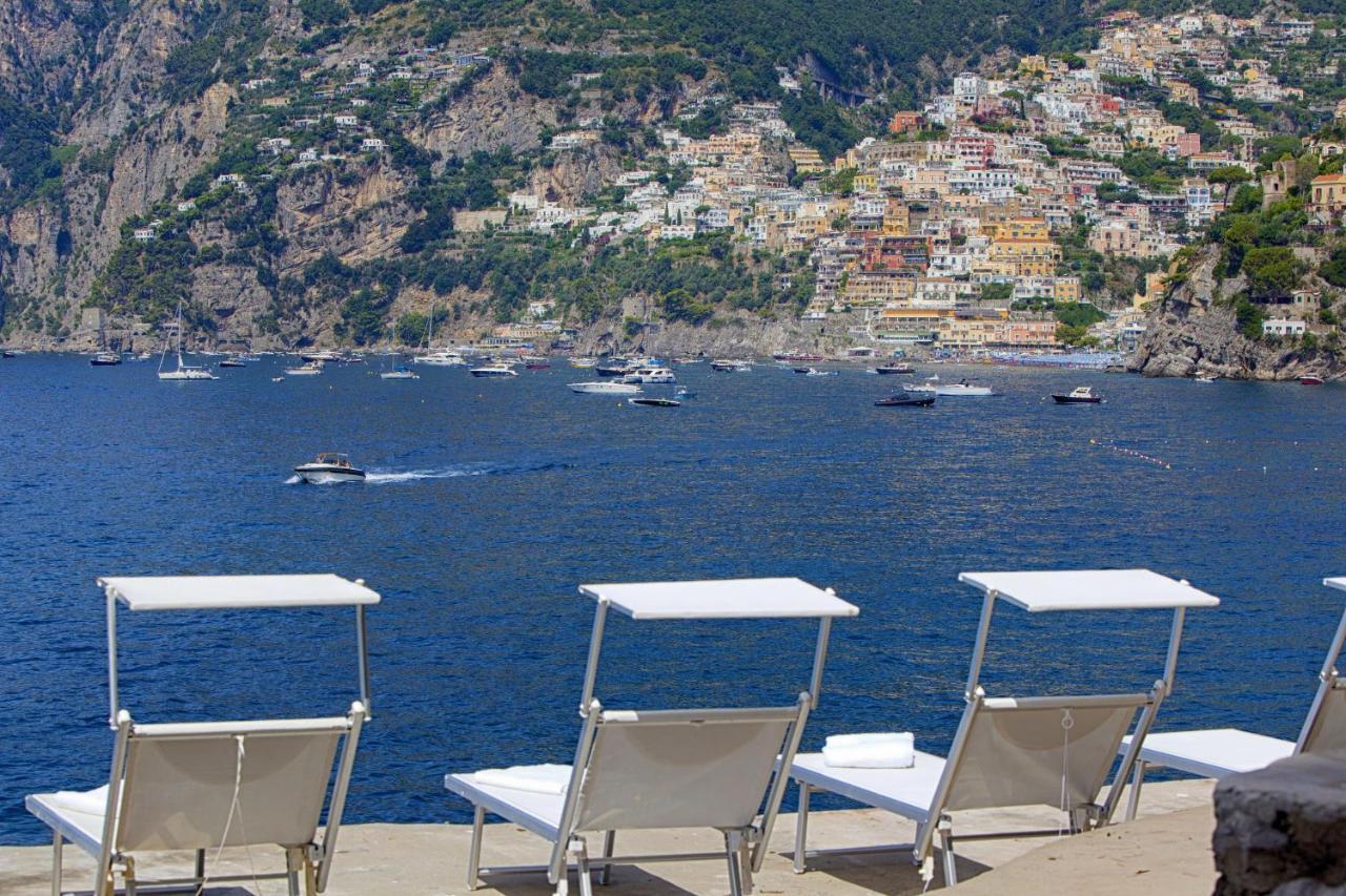 Amore Rentals - Villa Lo Scoglio Positano Kültér fotó