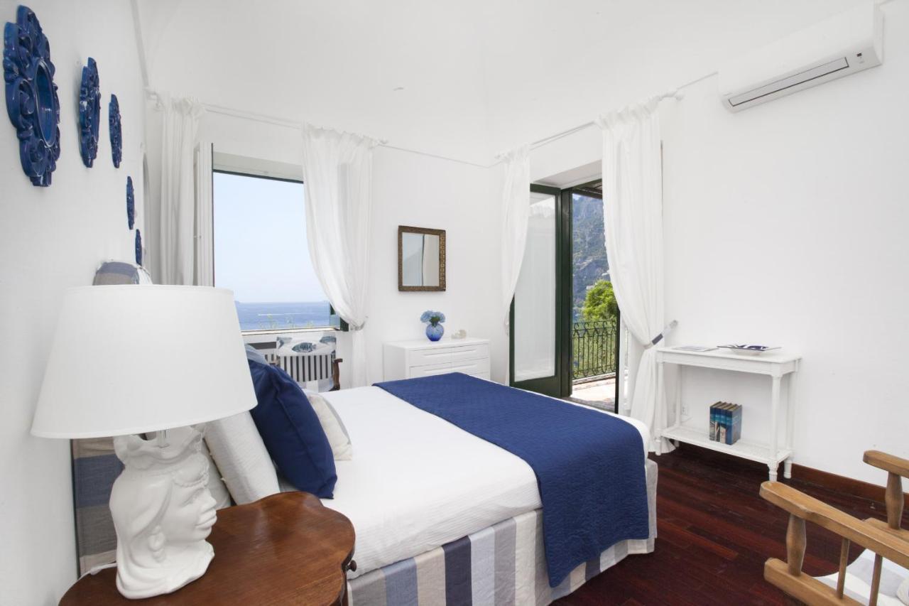 Amore Rentals - Villa Lo Scoglio Positano Kültér fotó